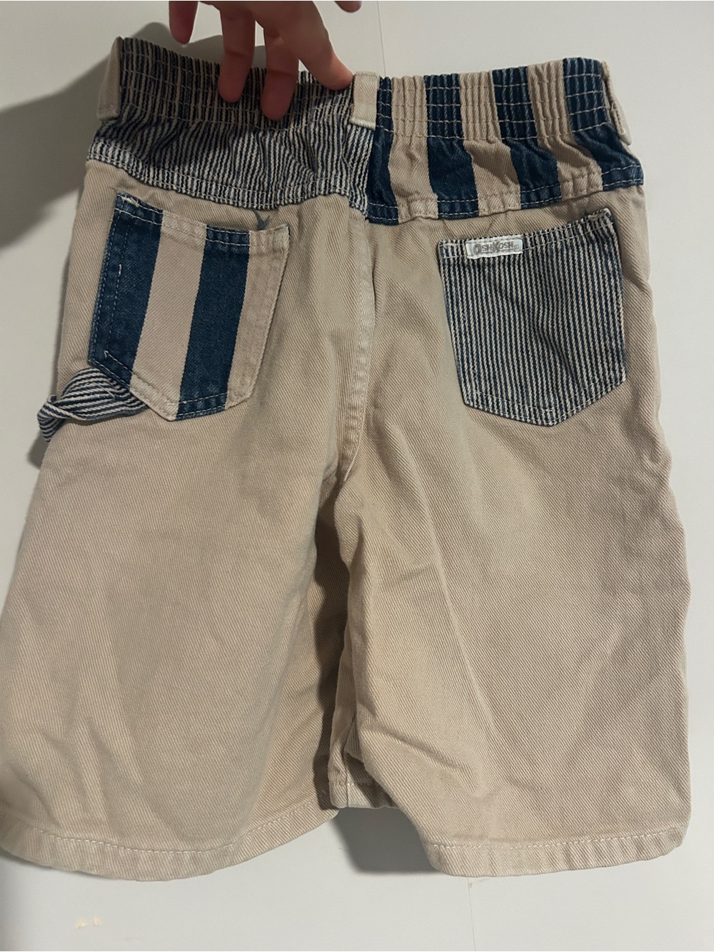 Vintage oshkosh and old navy boys shorts size 7